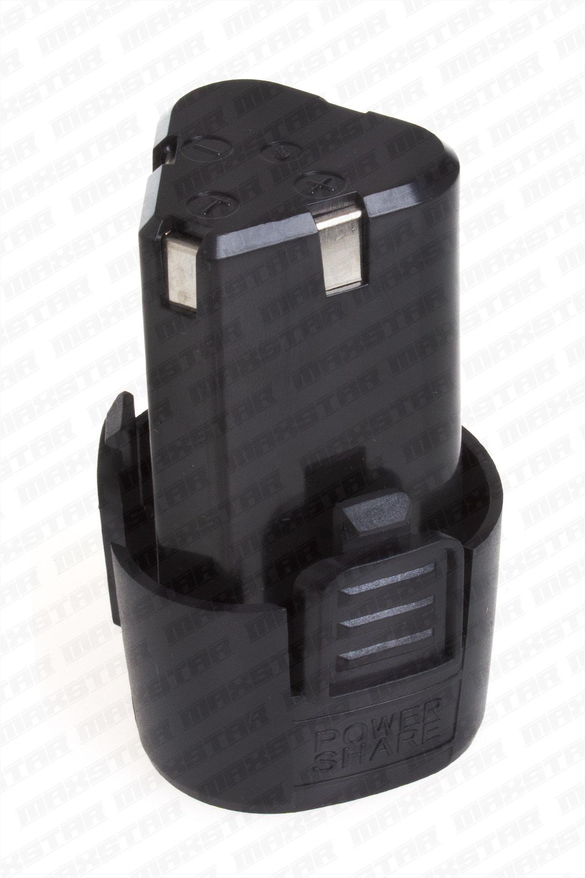 Maxstar 18V Lı-On Çift Akülü Şarjlı Matkap Vidalama + 23 Parça Set - Görsel 6