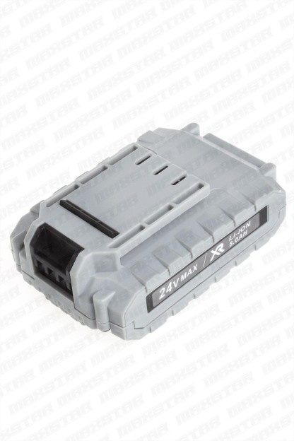 Maxstar 24V Lı-On Çift Akülü Şarjlı Matkap Vidalama + 23 Parça Set - Görsel 7