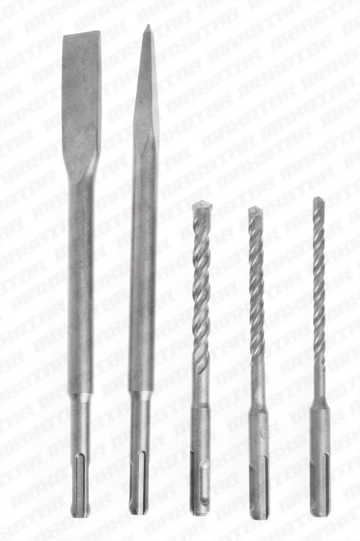 Maxstar Profesyonel Kırıcı Delici Matkap 26mm1500w 3.1 Joule - Görsel 2