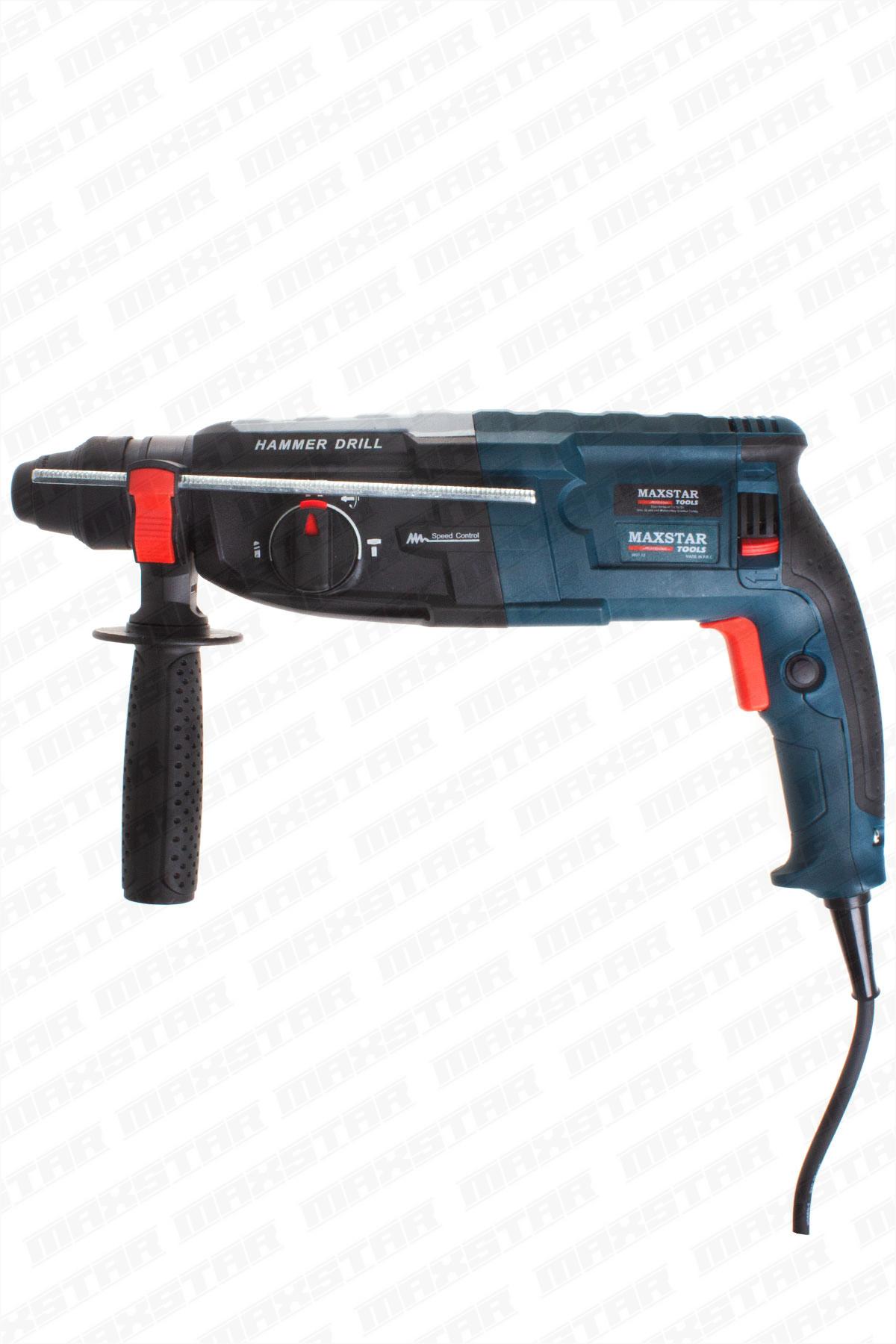 Maxstar Profesyonel Kırıcı Delici Matkap 26mm1500w 3.1 Joule - Görsel 3