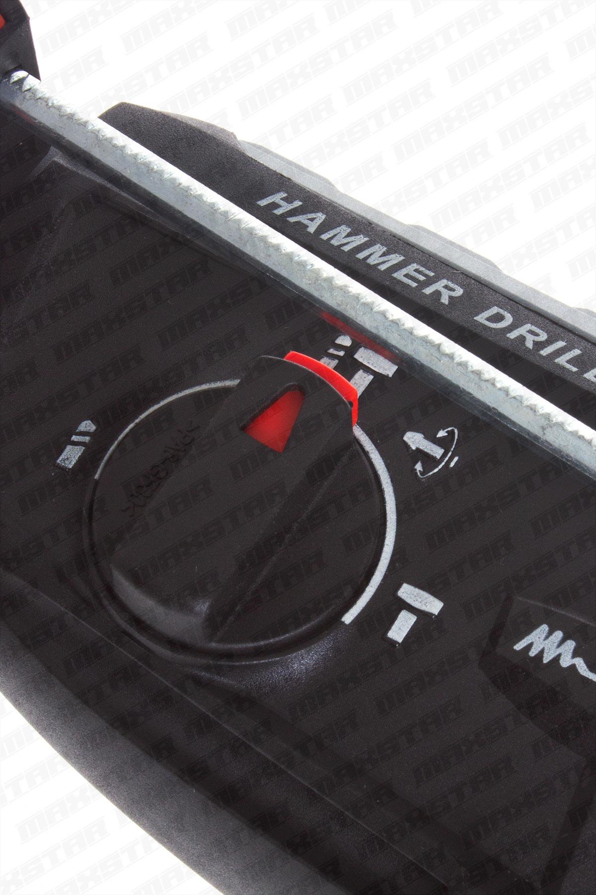 Maxstar Profesyonel Kırıcı Delici Matkap 26mm1500w 3.1 Joule - Görsel 6