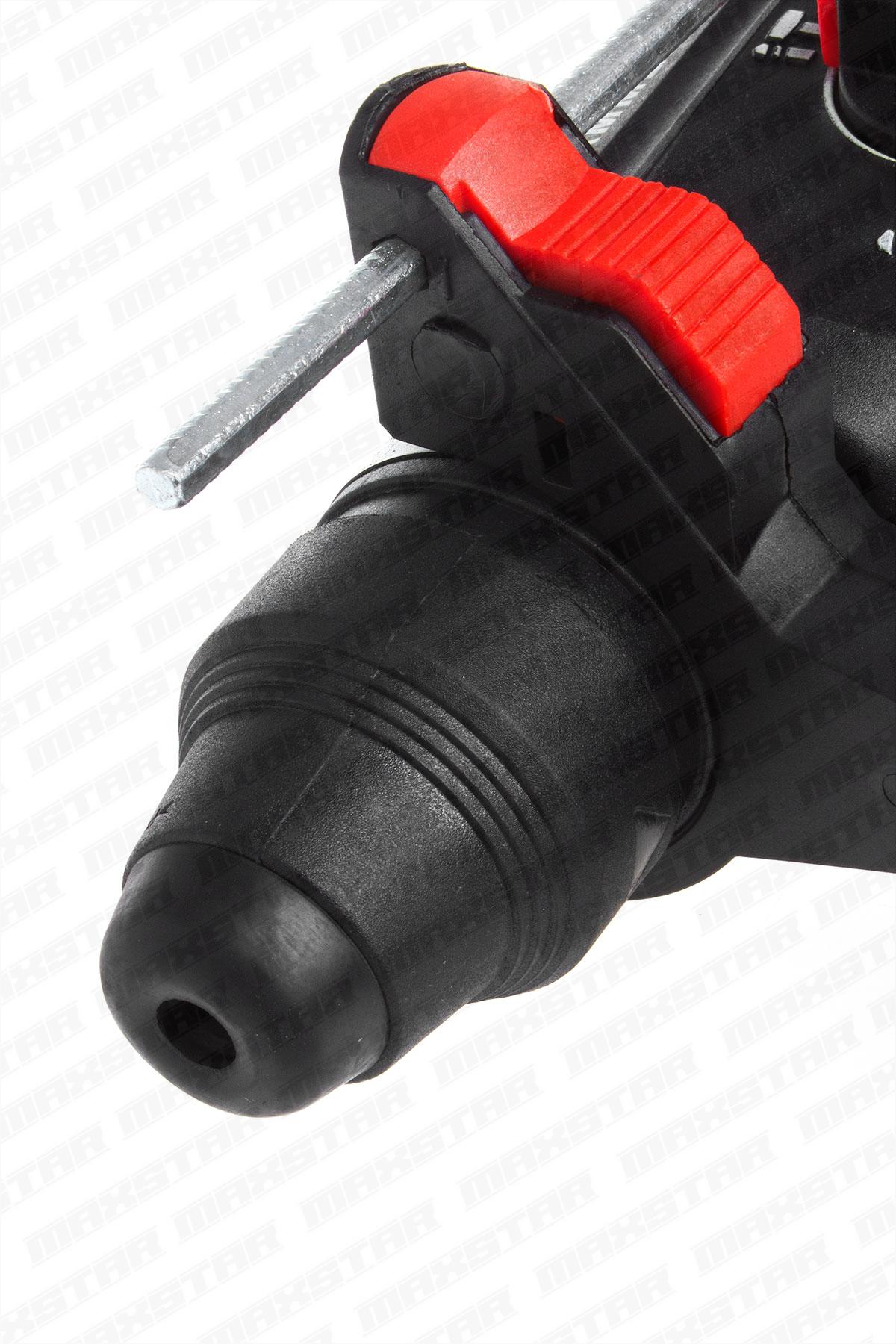 Maxstar Profesyonel Kırıcı Delici Matkap 26mm1500w 3.1 Joule - Görsel 8