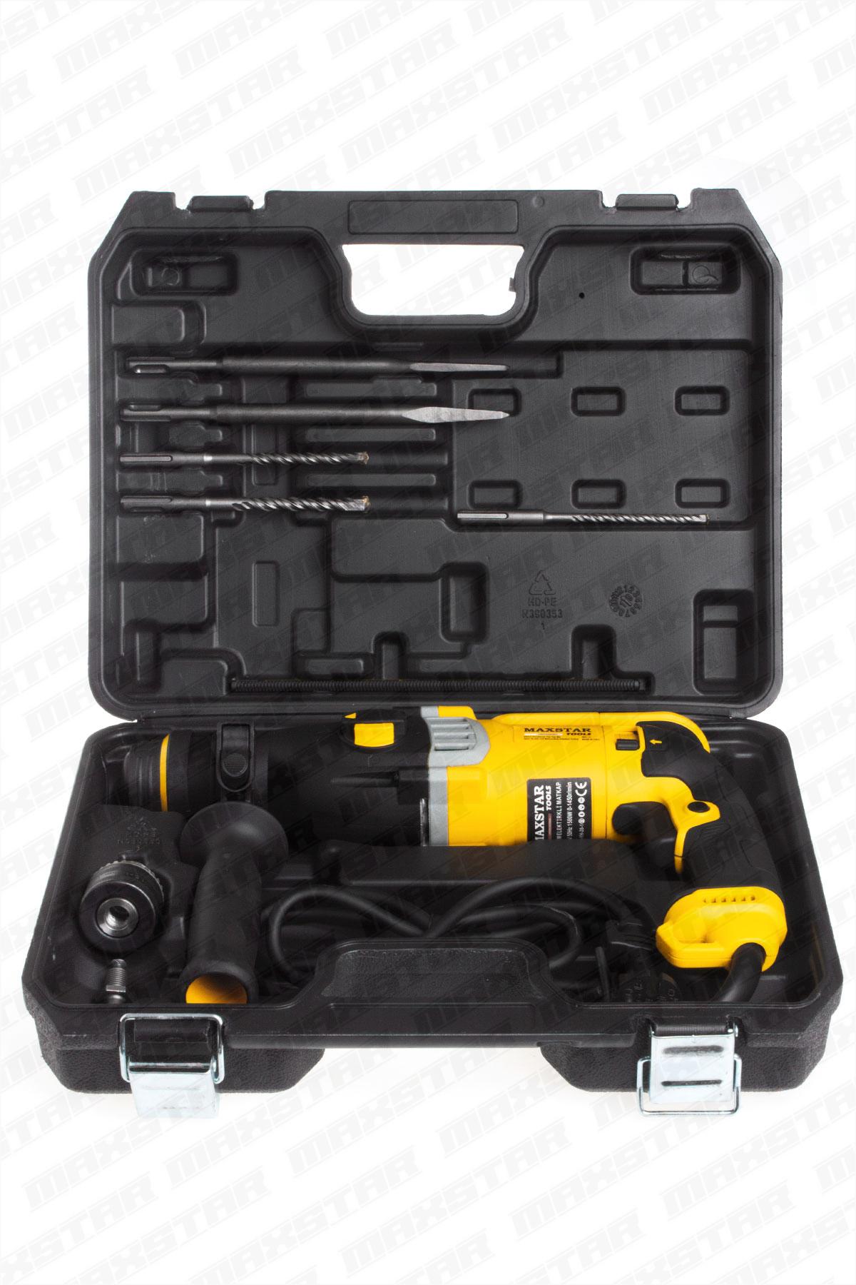 Maxstar Professıonal 2.28mm 1500 W Kırıcı Delici Hilti - Görsel 9