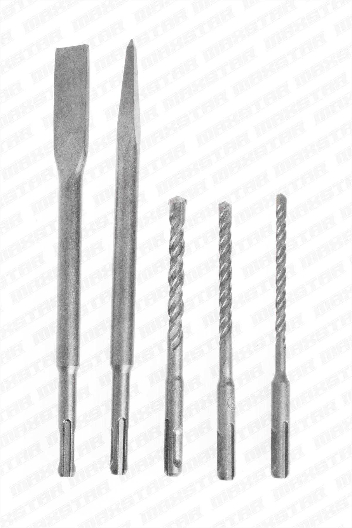 Maxstar Professıonal 2.28mm 1500 W Kırıcı Delici Hilti - Görsel 10