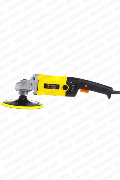 Maxstar 6 Kademeli Devir Ayarlı Polisaj Pasta Cila Makinası Çantalı - Görsel 2