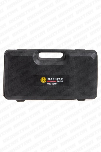 Maxstar 6 Kademeli Devir Ayarlı Polisaj Pasta Cila Makinası Çantalı - Görsel 8