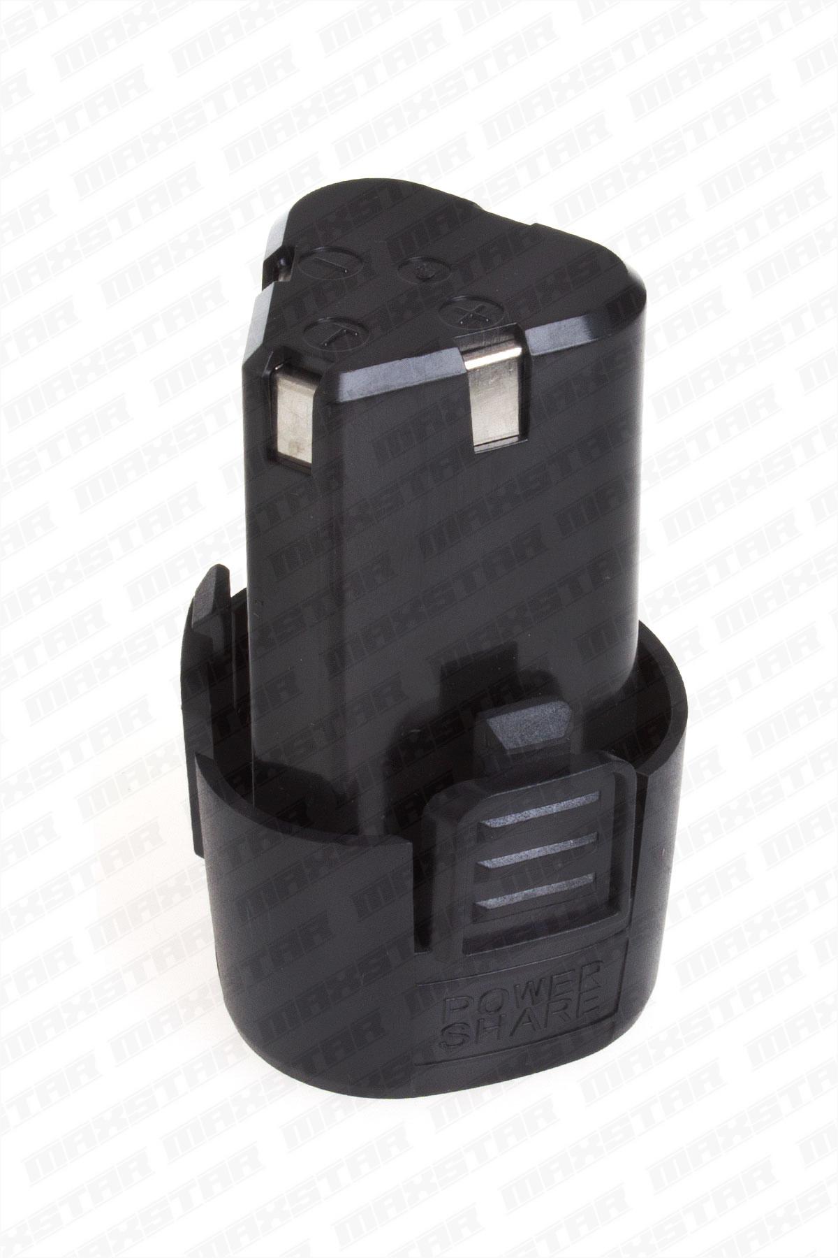 Maxstar Işıklı 18 V 1.3 Ah Li-On Çift Akülü Çantalı Şarjlı Vidalama +23 Parça set - Görsel 7