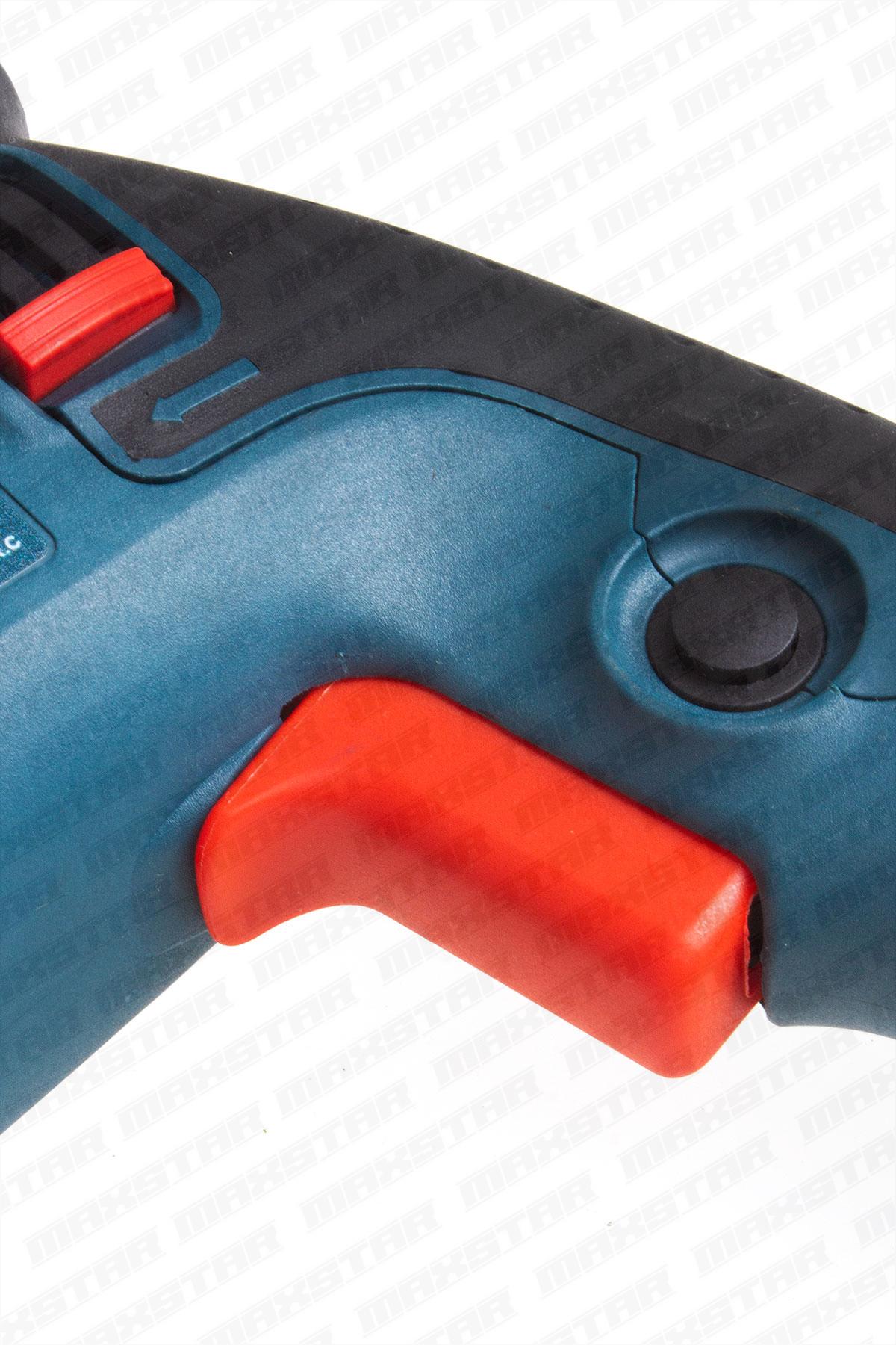 Maxstar Tools Profesyonel Kırıcı Delici 28mm 5.3ah Darbeli Matkap - Görsel 4