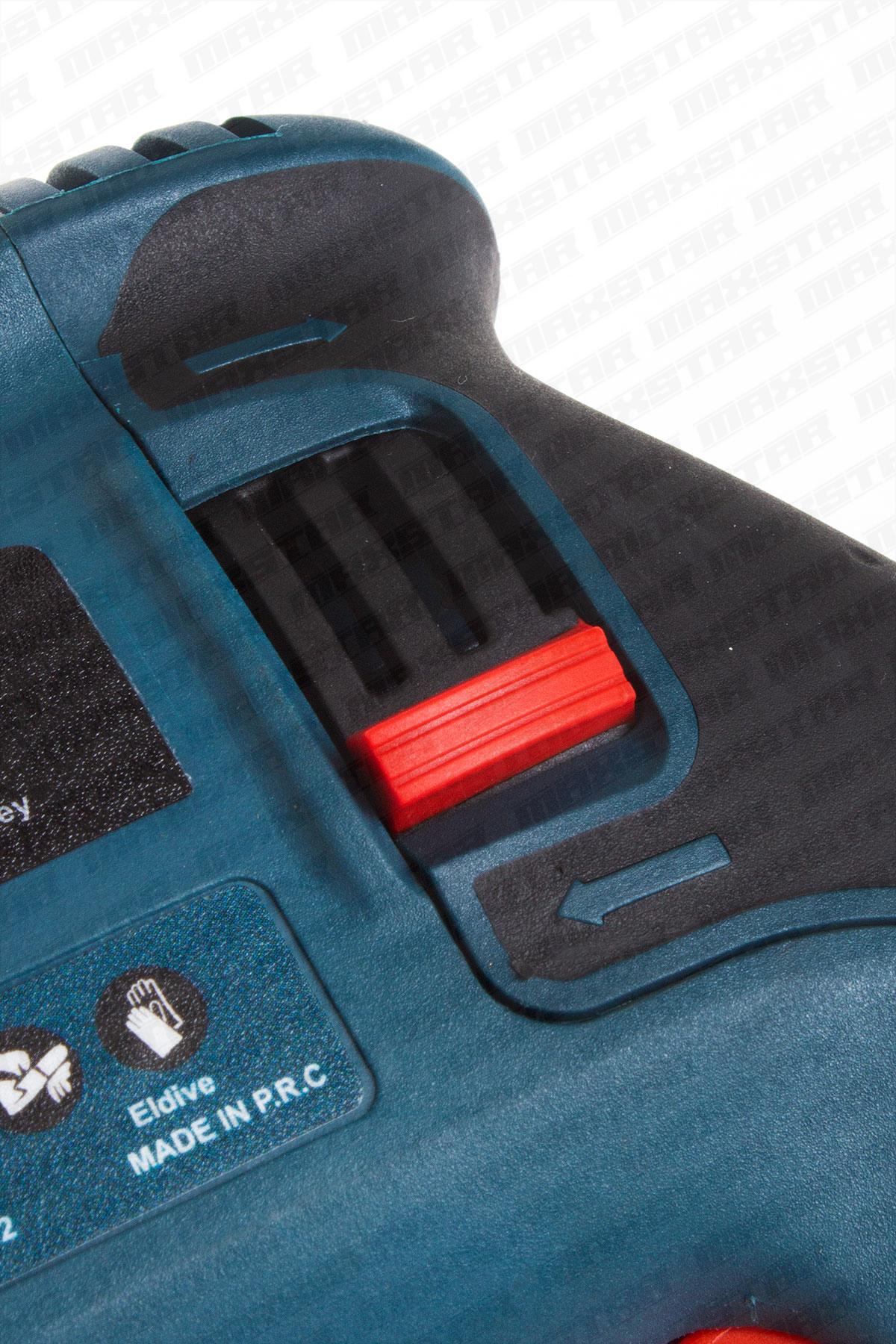 Maxstar Tools Profesyonel Kırıcı Delici 28mm 5.3ah Darbeli Matkap - Görsel 5