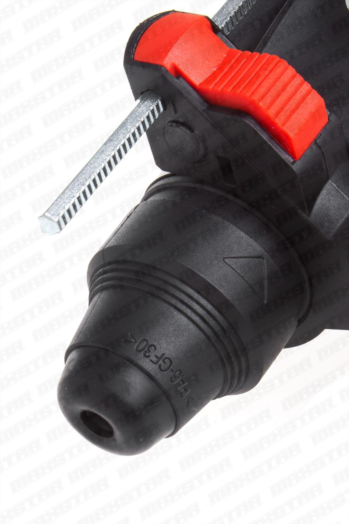 Maxstar Tools Profesyonel Kırıcı Delici 28mm 5.3ah Darbeli Matkap - Görsel 8