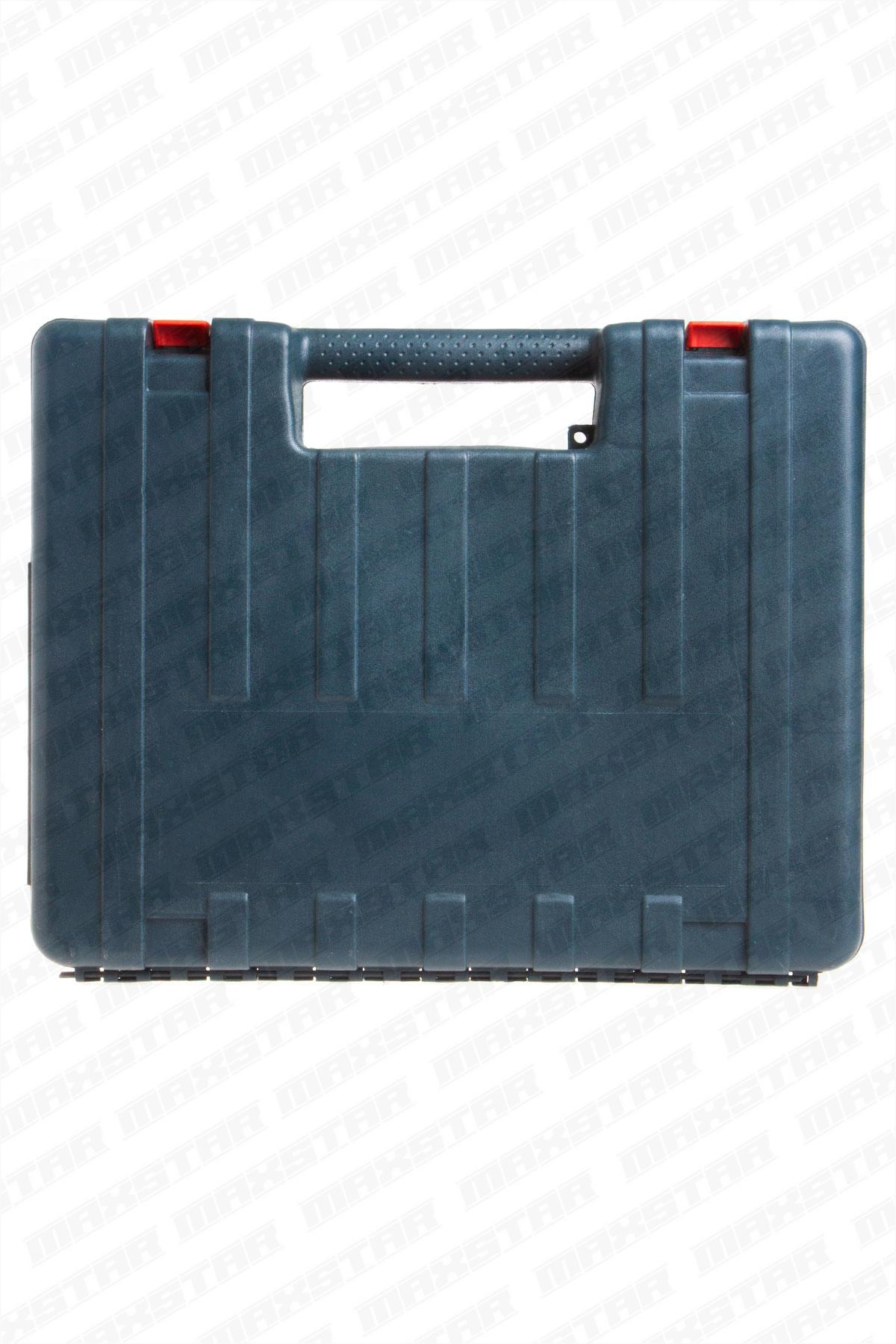 Maxstar Tools Profesyonel Kırıcı Delici 28mm 5.3ah Darbeli Matkap - Görsel 9