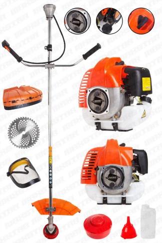 Maxstar Yan Tipi Çim Biçme Makinası