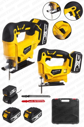 MAXSTAR Dekupaj Testere 48V