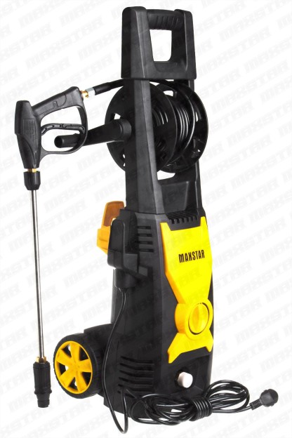 Maxstar Elektrikli Araç Yıkama Makinası 105 Bar - Görsel 2