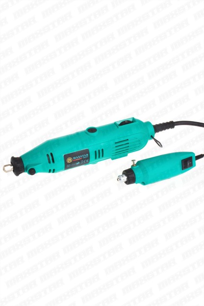 Maxstar Dev Set Gravür Oyma Makine Dremel Hobi Taşlama Zımpara Set - Görsel 3
