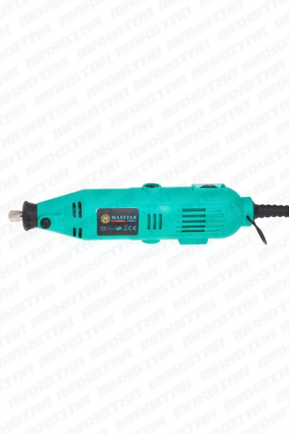 Maxstar Dev Set Gravür Oyma Makine Dremel Hobi Taşlama Zımpara Set - Görsel 5