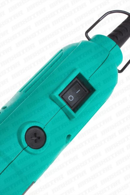Maxstar Dev Set Gravür Oyma Makine Dremel Hobi Taşlama Zımpara Set - Görsel 8