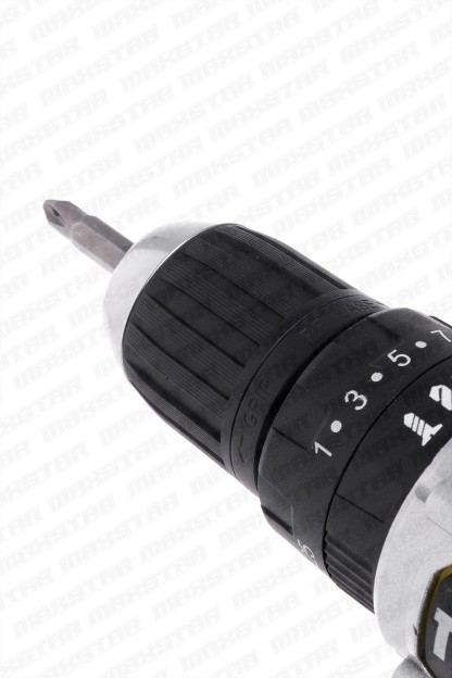 Maxstar 24V Lı-On Çift Akülü Şarjlı Matkap Vidalama + 23 Parça Set - Görsel 4