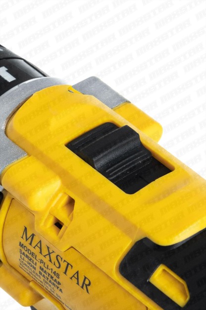 Maxstar 24V Lı-On Çift Akülü Şarjlı Matkap Vidalama + 23 Parça Set - Görsel 5