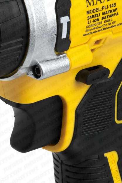 Maxstar 24V Lı-On Çift Akülü Şarjlı Matkap Vidalama + 23 Parça Set - Görsel 6