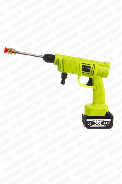 Maxstar 48V Şarjlı Araç Yıkama Makinesi - Görsel 6