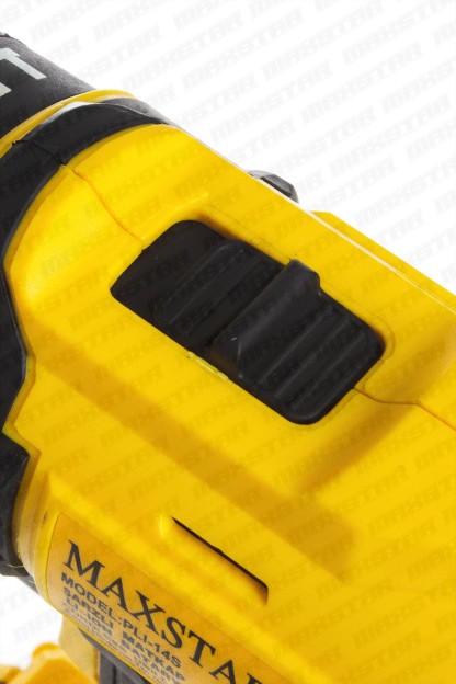 Maxstar 24V Lı-On Çift Akülü Şarjlı Matkap Vidalama Tam Set - Görsel 6