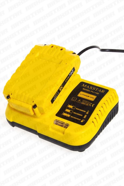 Maxstar 24V Lı-On Çift Akülü Şarjlı Matkap Vidalama Tam Set - Görsel 8