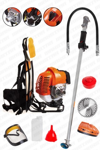 Maxstar Sırt Tipi Çim Biçme Makinası