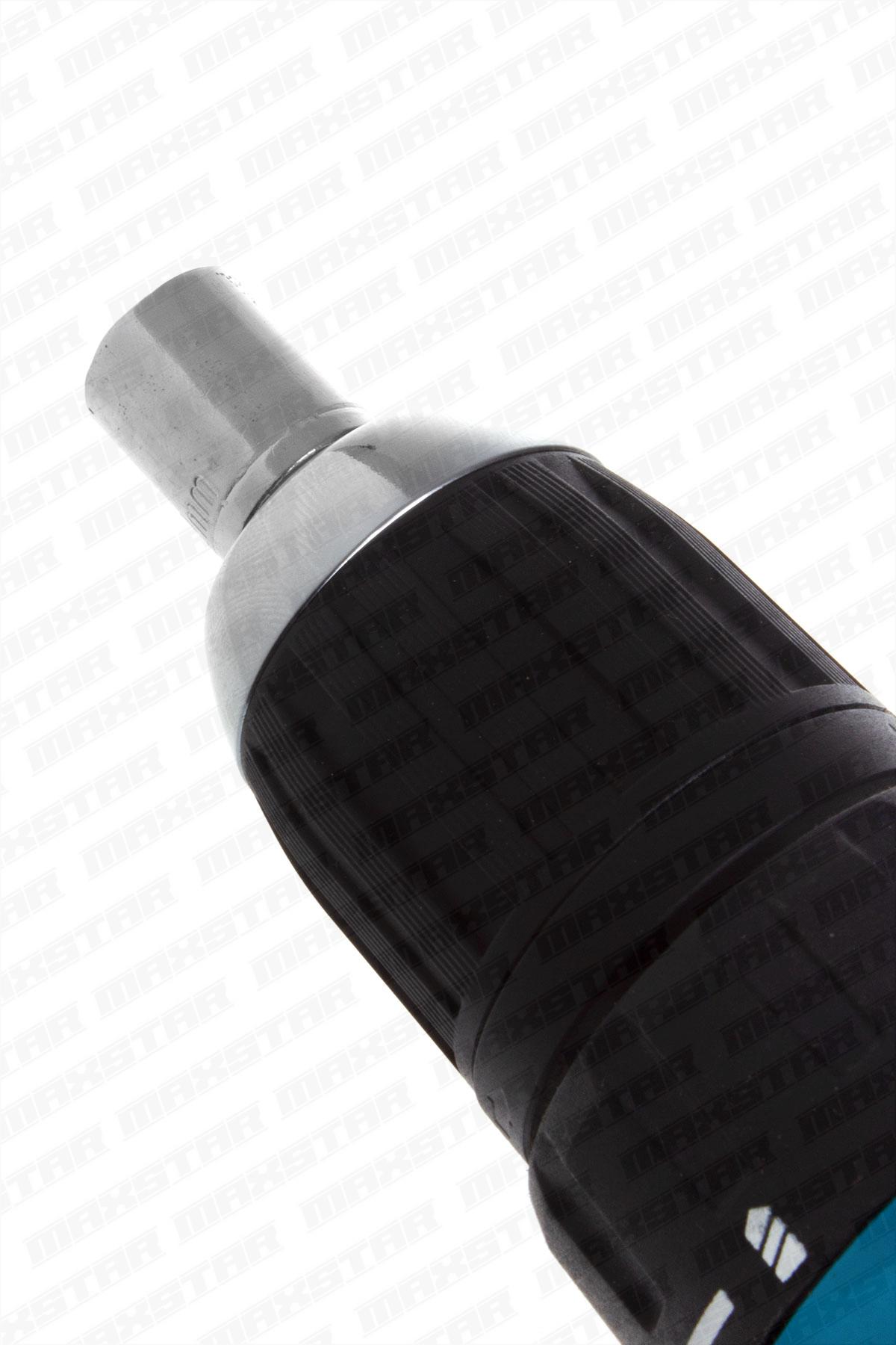 Maxstar 24V Lı-On Çift Akülü Şarjlı Matkap Vidalama + 23 Parça Set - Görsel 4