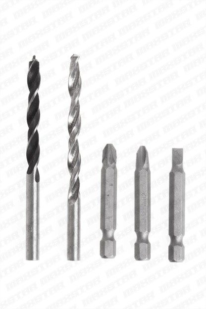 Maxstar 18V Lı-On Çift Akülü Şarjlı Matkap Vidalama - Görsel 2
