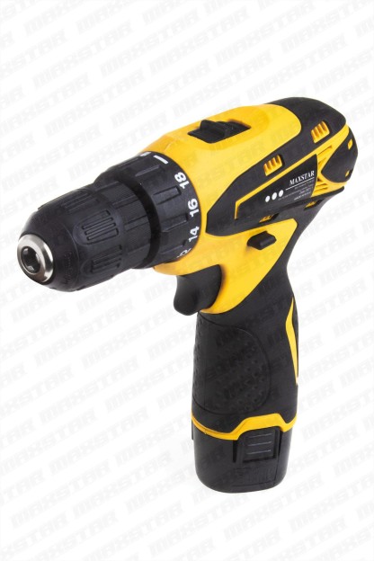 Maxstar 18V Lı-On Çift Akülü Şarjlı Matkap Vidalama - Görsel 4