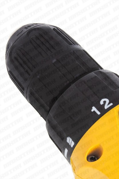 Maxstar 18V Lı-On Çift Akülü Şarjlı Matkap Vidalama - Görsel 7