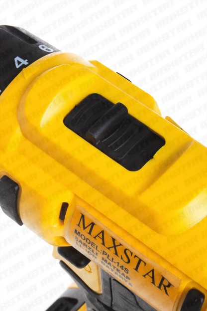 Maxstar 24V Lı-On Çift Akülü Şarjlı Matkap Vidalama - Görsel 7