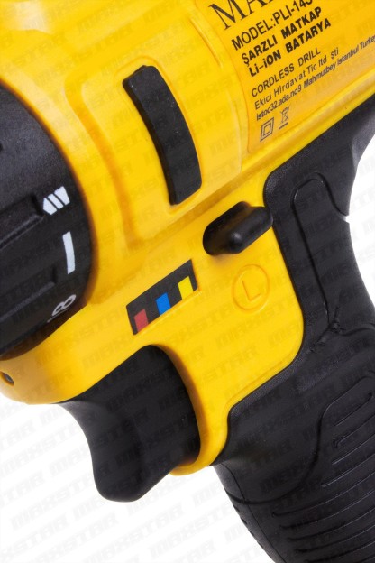 Maxstar 24V Lı-On Çift Akülü Şarjlı Matkap Vidalama - Görsel 8