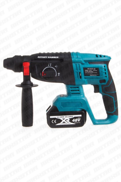 Maxstar Tools Akülü 48V Kırıcı Delici Matkap - Görsel 3