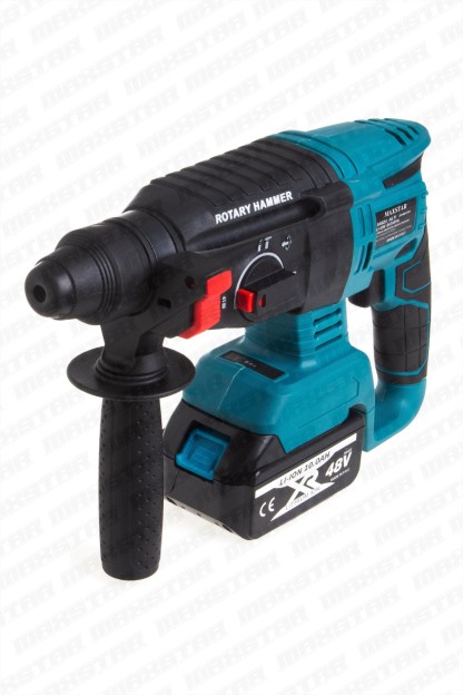 Maxstar Tools Akülü 48V Kırıcı Delici Matkap - Görsel 4