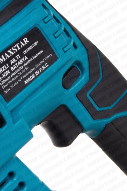 Maxstar Tools Akülü 48V Kırıcı Delici Matkap - Görsel 7