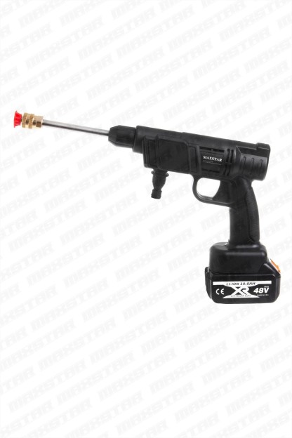 Maxstar 48V Şarjlı Araç Yıkama Makinesi - Görsel 6
