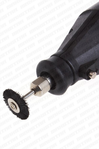 Maxstar 300 Parça Gravür Oyma Makine Dremel Hobi Taşlama Zımpara Set - Görsel 4