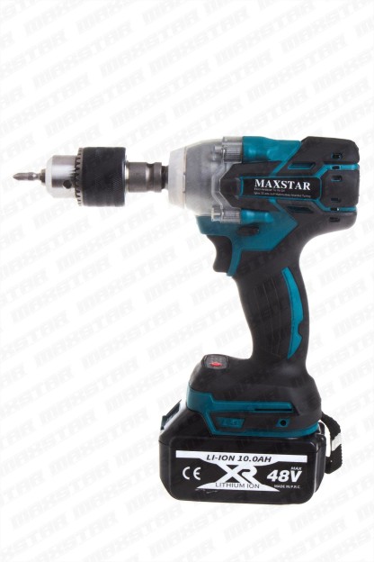 Maxstar 48V Akülü Torklu Somun Sökme Makinası - Görsel 2