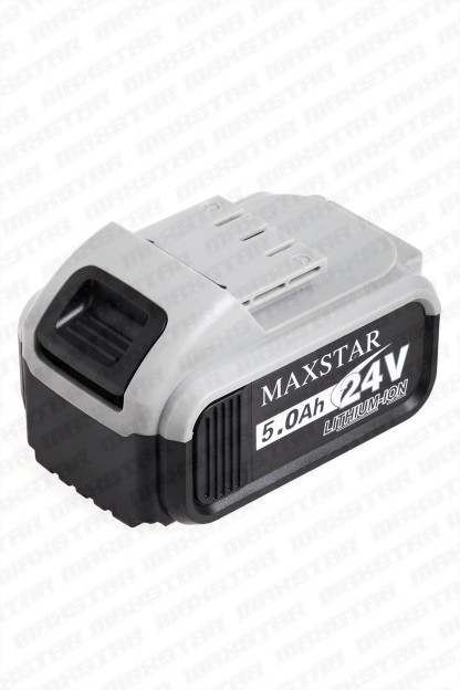 Maxstar 24V Lı-On Çift Akülü Şarjlı Matkap Vidalama + 23 Parça Set - Görsel 7