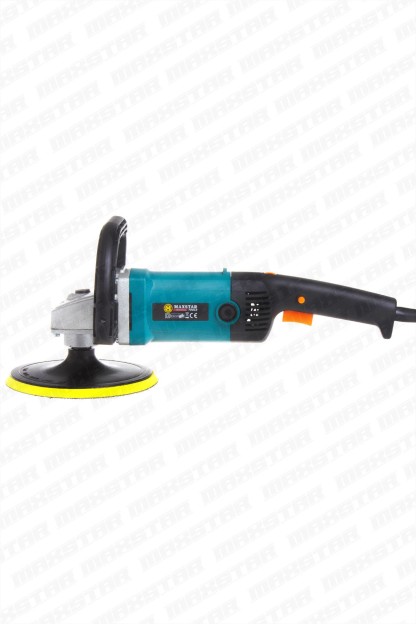 Maxstar 6 Kademeli Devir Ayarlı Polisaj Pasta Cila Makinası Çantalı - Görsel 2