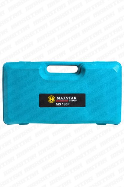Maxstar 6 Kademeli Devir Ayarlı Polisaj Pasta Cila Makinası Çantalı - Görsel 8