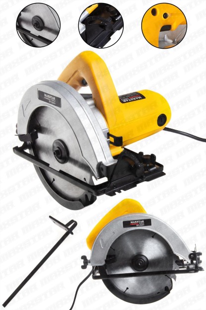 Maxstar 1200 Watt 185 mm Daire Testere - Sunta Kesme