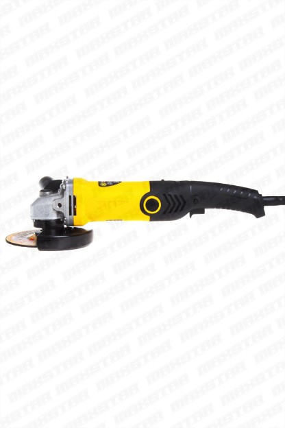 Maxstar115 MM Devir Ayarlı Avuç İçi Taşlama Spiral Makinası Çantalı - Görsel 4