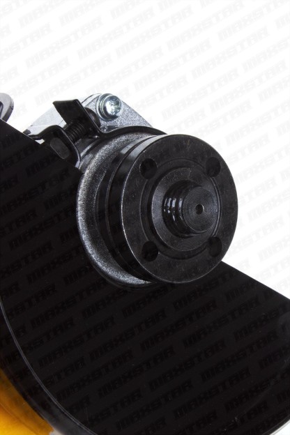 Maxstar115 MM Devir Ayarlı Avuç İçi Taşlama Spiral Makinası Çantalı - Görsel 8