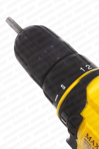Maxstar 24V Lı-On Çift Akülü Şarjlı Matkap Vidalama + 23 Parça Set - Görsel 4