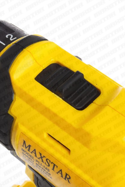 Maxstar 24V Lı-On Çift Akülü Şarjlı Matkap Vidalama + 23 Parça Set - Görsel 5