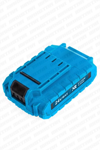 Maxstar 24V Lı-On Çift Akülü Şarjlı Matkap Vidalama + 23 Parça Set - Görsel 8