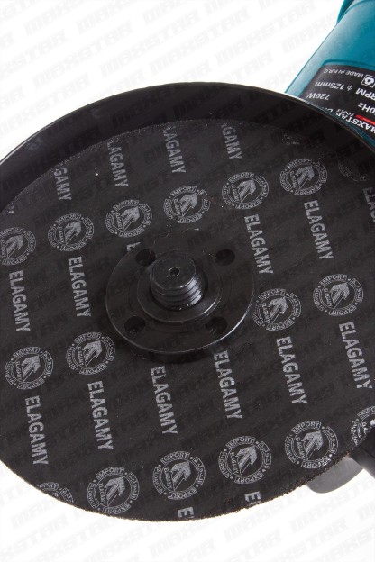 Maxstar115 MM Devir Ayarlı Avuç İçi Taşlama Spiral Makinası Çantalı - Görsel 7